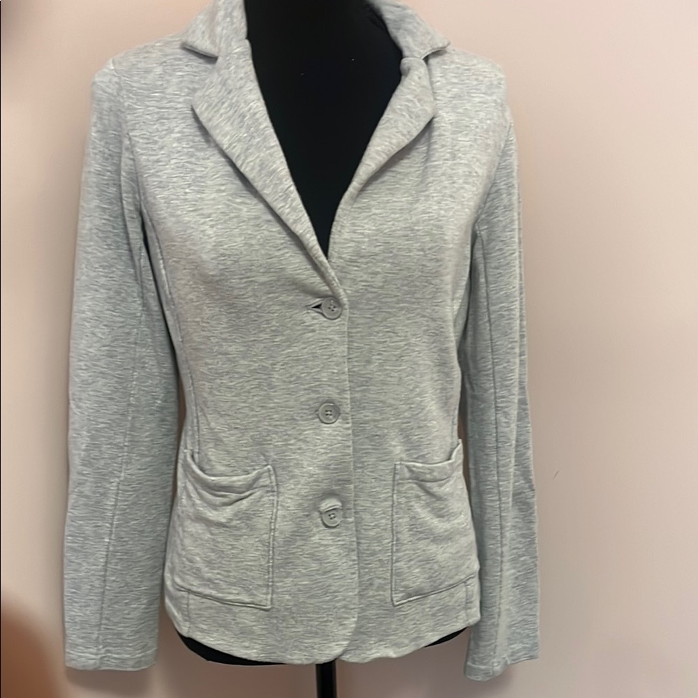 Women's Gray Blazer